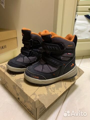 Зимние ботинки Viking