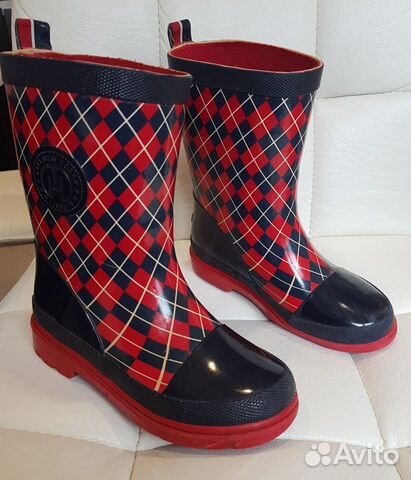 Сапоги резиновые Tommy Hilfiger 28 Сапоги резиновые Tommy Hilfiger 28