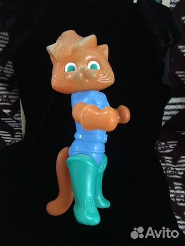 Кот в сапогах игрушка СССР