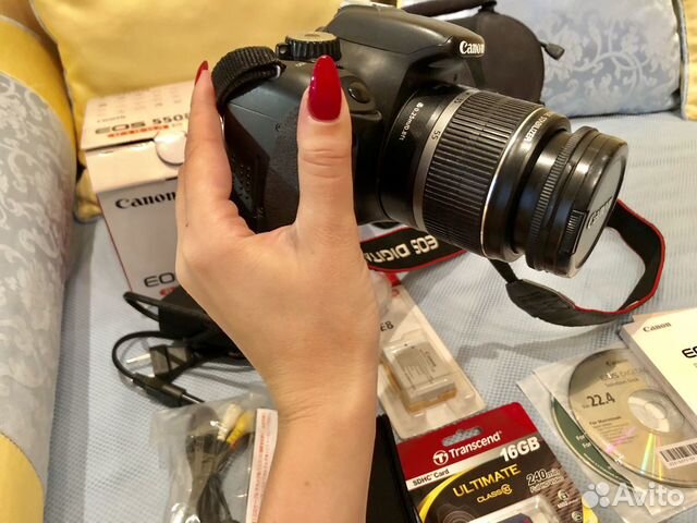 Зеркальный Фотоаппарат Canon EOS 500D Kit Зеркальный Фотоаппарат Canon EOS 500D Kit