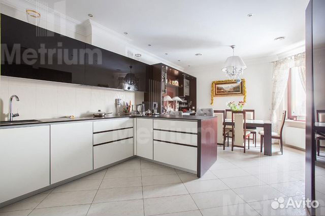 3-к квартира, 140 м², 20/23 эт.