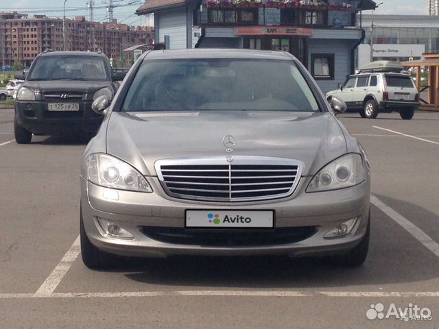 Mercedes-Benz S-класс 3.5 AT, 2008, 151 000 км