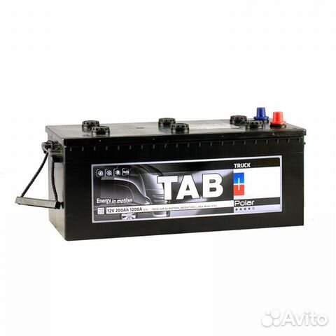 Аккумулятор TAB Polar Truck 200 Ач (70027) Аккумулятор TAB Polar Truck 200 Ач (70027)