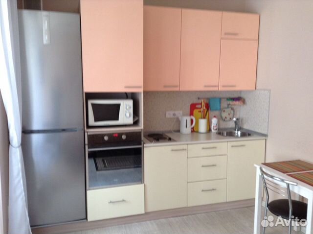

Квартира-студия, 30 м², 1 кровать