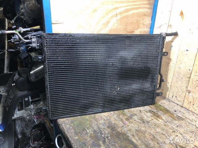 Радиатор кондиционера Audi A4 B6, A4 B7