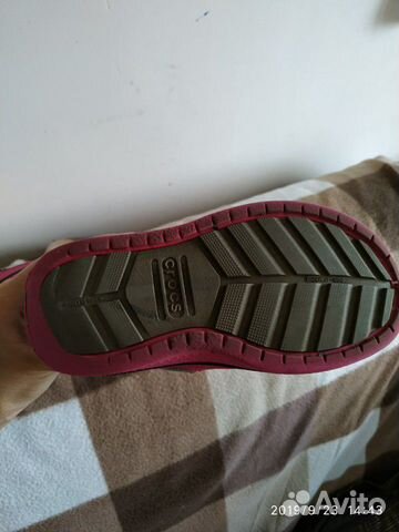 Сапоги crocs с10