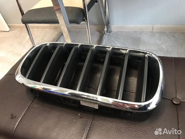 Решетка радиатора на бмв X5 (ноздри) Решетка радиатора на бмв X5 (ноздри)