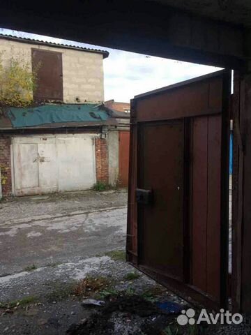 Гараж, 20 м² Гараж, 20 м²