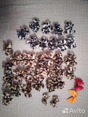 Заколки для собак