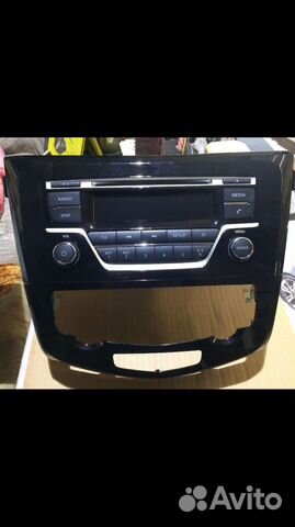 Головное устройство Ниссан кашкай новое