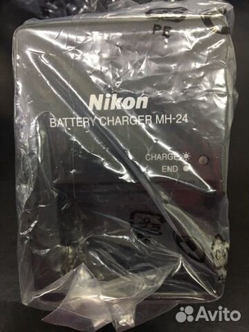 Зарядка Nikon из комплекта (MH 24, MH 25) оригинал Зарядка Nikon из комплекта (MH 24, MH 25) оригинал