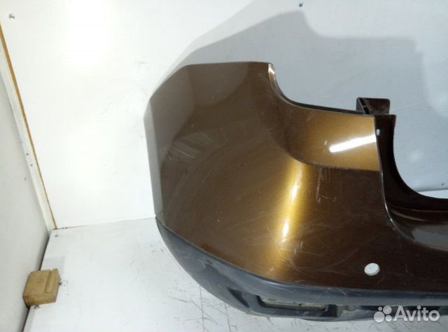 Бампер задний Renault Duster внедорожник 5 дв