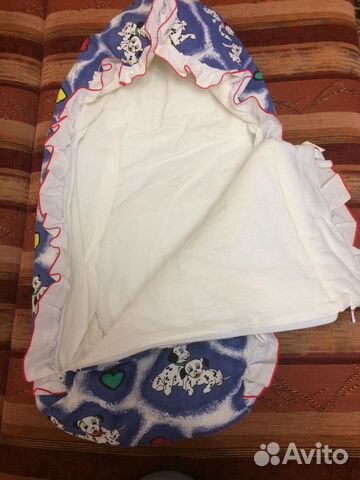 Конверт на выписку