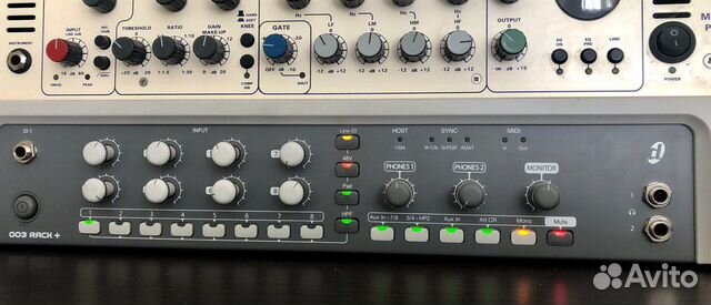 Digidesign 003 Rack Factory Plus