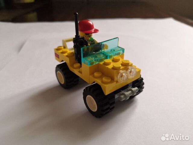 Lego System 6514 Town City Trail Ranger Lego System 6514 Town City Trail Ranger