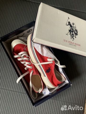 Кеды U.S. Polo