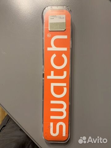 Swatch All Black Swatch All Black