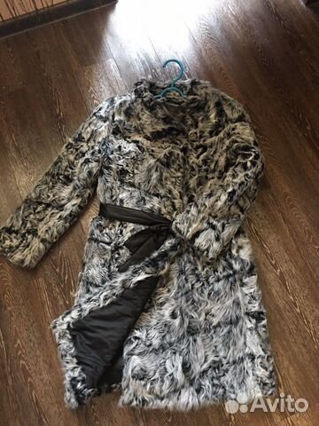 Шуба из меха козы Шуба из меха козы