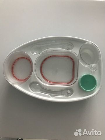 Набор детской посуды Camera - Кораблик Набор детской посуды Camera - Кораблик