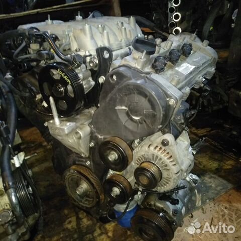 Двигатель G6EA Hyundai/Kia Двигатель G6EA Hyundai/Kia