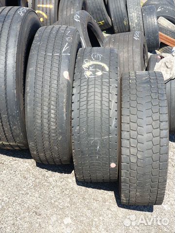 Грузовая шина бу 315 70R22,5 Bridgestone R drive Грузовая шина бу 315 70R22,5 Bridgestone R drive