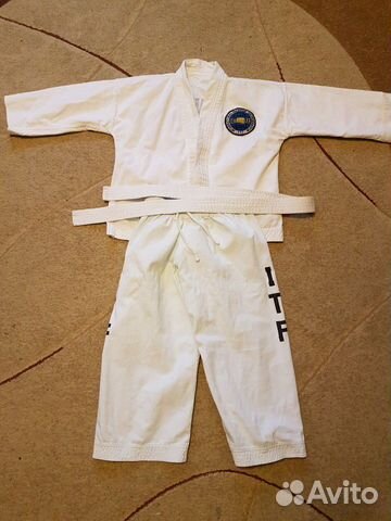 Форма для таеквондо р.128