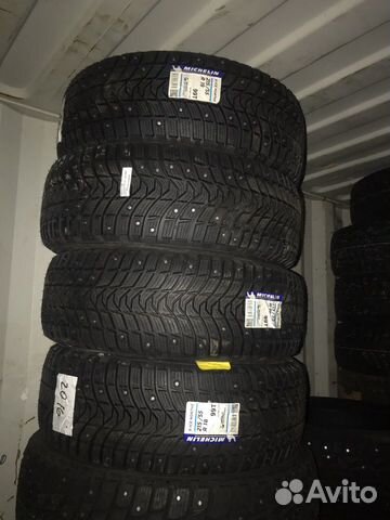 Зимние шипованные шины 215/55/18 x-ice north 3