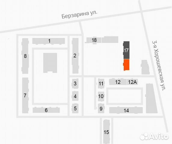 2-к квартира, 65.5 м², 14/22 эт. 2-к квартира, 65.5 м², 14/22 эт.