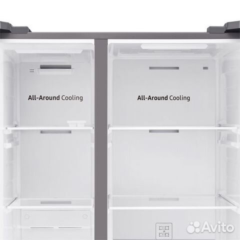 Холодильник (Side-by-Side) SAMSUNG RS61R5001M9