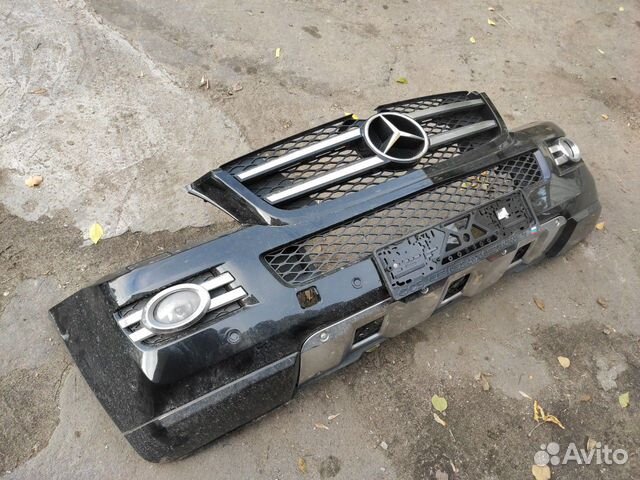 Mercedes x164 gl 500 бампер передний Mercedes x164 gl 500 бампер передний