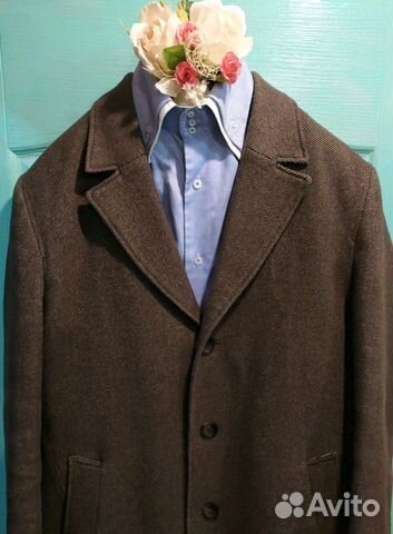 Пальто мужское Kenneth Cole New York Пальто мужское Kenneth Cole New York