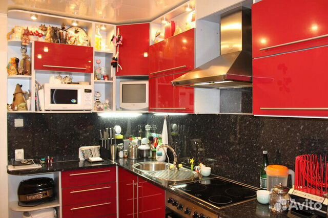 3-к квартира, 65.1 м², 6/9 эт.