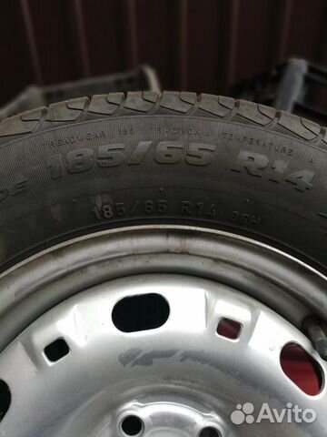 Продам летние шины на дисках
