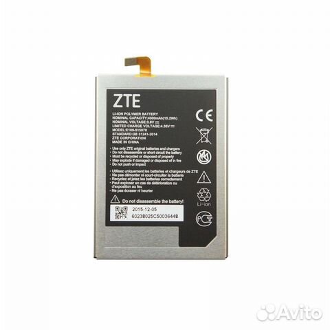 Аккумулятор ZTE