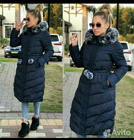 Новый пуховик