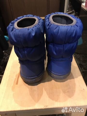 Зимние сапоги Crocs