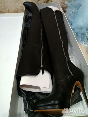 Ботфорты Casadei оригинал