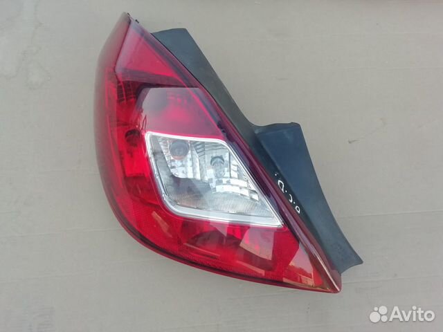 Фонарь задний левый Opel Corsa D