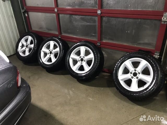 Колеса 5x120 BMW X5 R18 Style 210