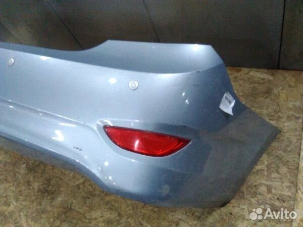 Бампер задний Hyundai Solaris 2011-2017