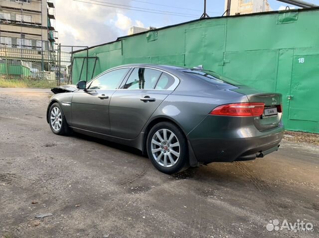 Jaguar XE 2.0 AT, 2015, битый, 72 000 км