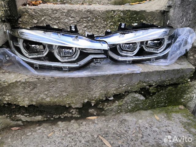 Фара правая левая BMW F30 рестайлинг LED Фара правая левая BMW F30 рестайлинг LED