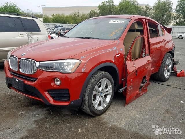 BMW X4 F26 2014-2019 3.0 АКПП