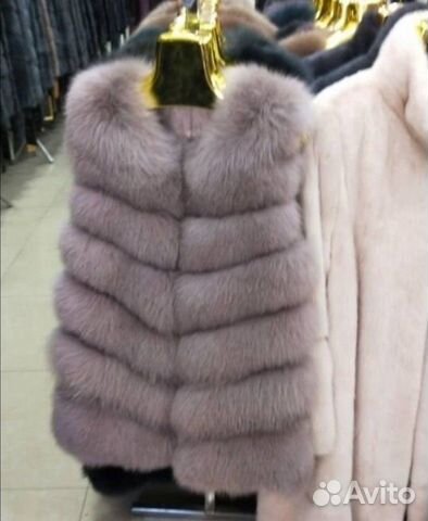 Продам песцовую жилетку