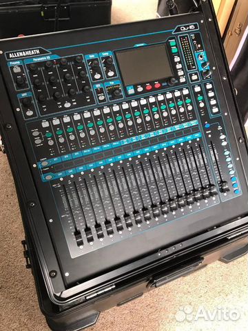 Allen&Heath QU-16 микшер + ноутбук в подарок