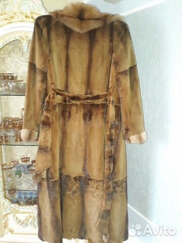 Норковая шуба