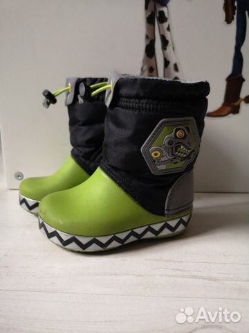 Сапоги зимние crocs c6