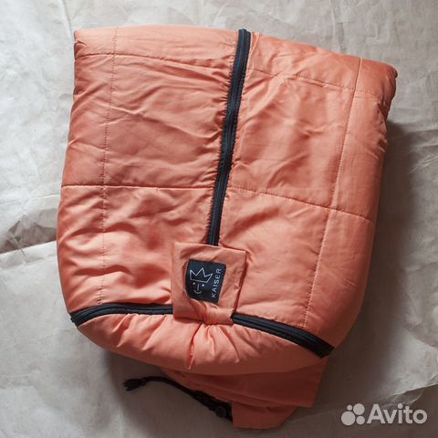 Меховой конверт kaiser