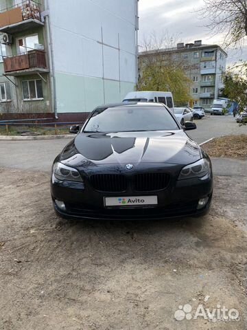 BMW 5 серия 2.0 AT, 2012, 145 000 км