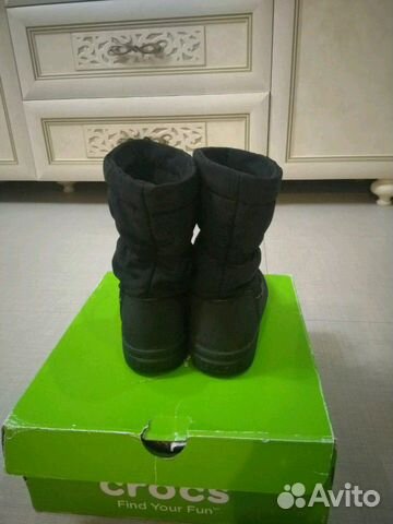 Сапоги дутики Crocs